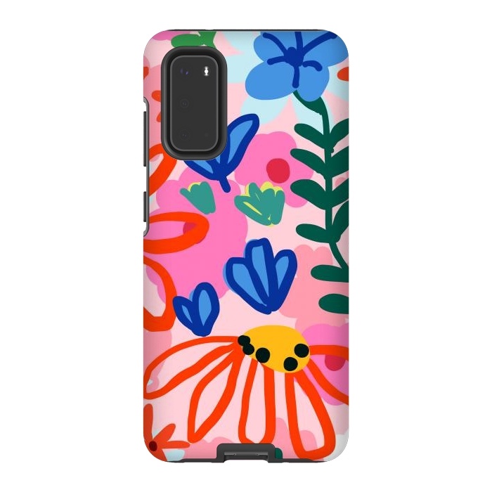 Galaxy S20 StrongFit That Floral Summer Kinda Feeling by Uma Prabhakar Gokhale