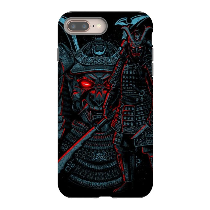 iPhone 7 plus StrongFit Legendary Samurai Warrior by Alberto