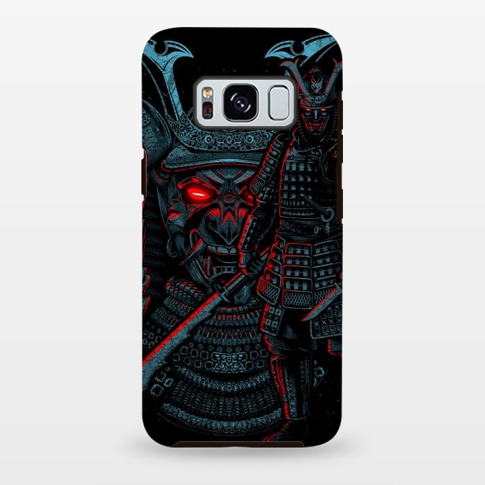 Galaxy S8 plus StrongFit Legendary Samurai Warrior by Alberto