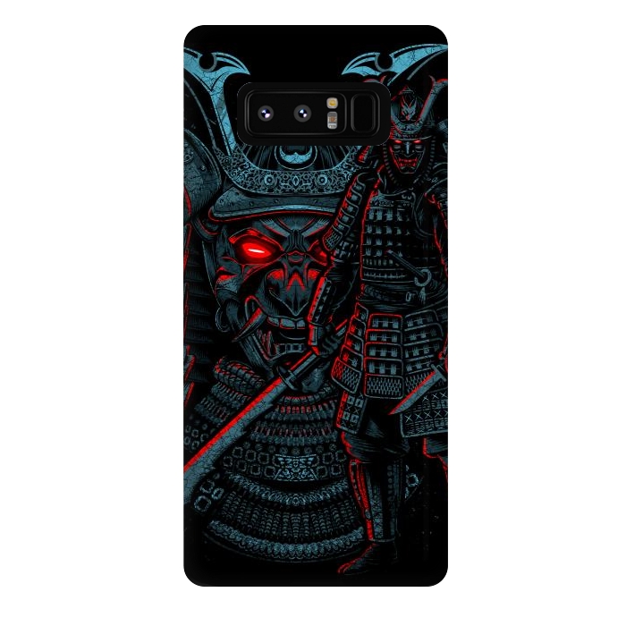 Galaxy Note 8 StrongFit Legendary Samurai Warrior by Alberto