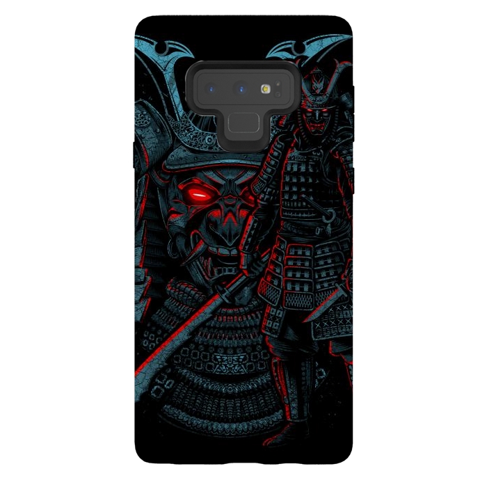 Galaxy Note 9 StrongFit Legendary Samurai Warrior by Alberto