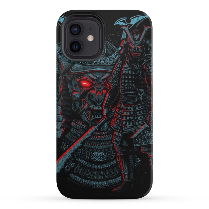 iPhone 12 mini StrongFit Legendary Samurai Warrior by Alberto