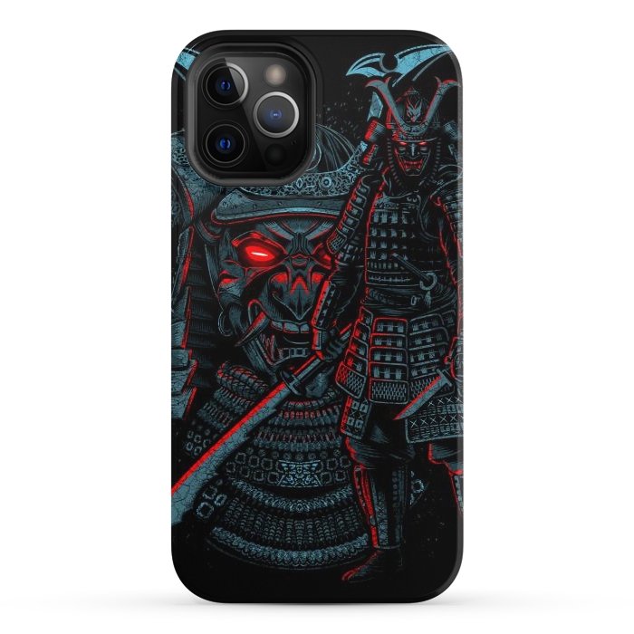 iPhone 12 Pro StrongFit Legendary Samurai Warrior by Alberto