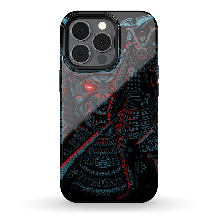 iPhone 13 pro StrongFit Legendary Samurai Warrior by Alberto