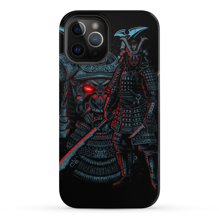 iPhone 12 Pro Max StrongFit Legendary Samurai Warrior by Alberto
