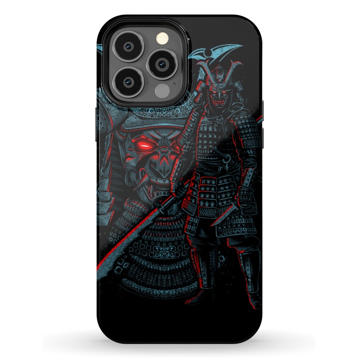 iPhone 13 Pro Max StrongFit Legendary Samurai Warrior by Alberto