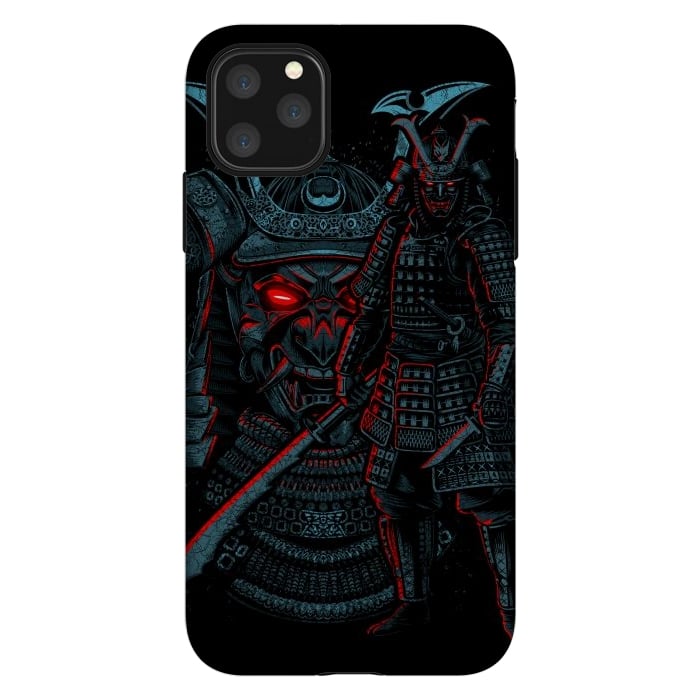 iPhone 11 Pro Max StrongFit Legendary Samurai Warrior by Alberto