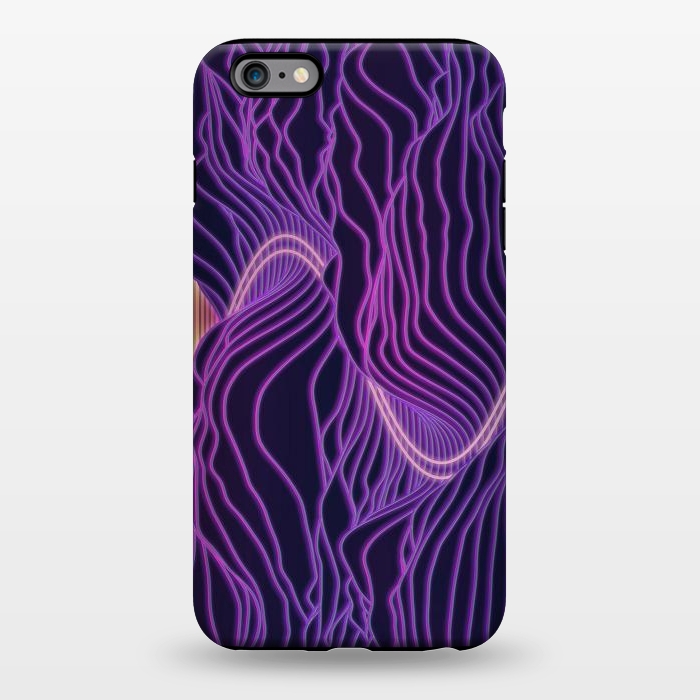 iPhone 6/6s plus StrongFit Neon Sunrise by amini54