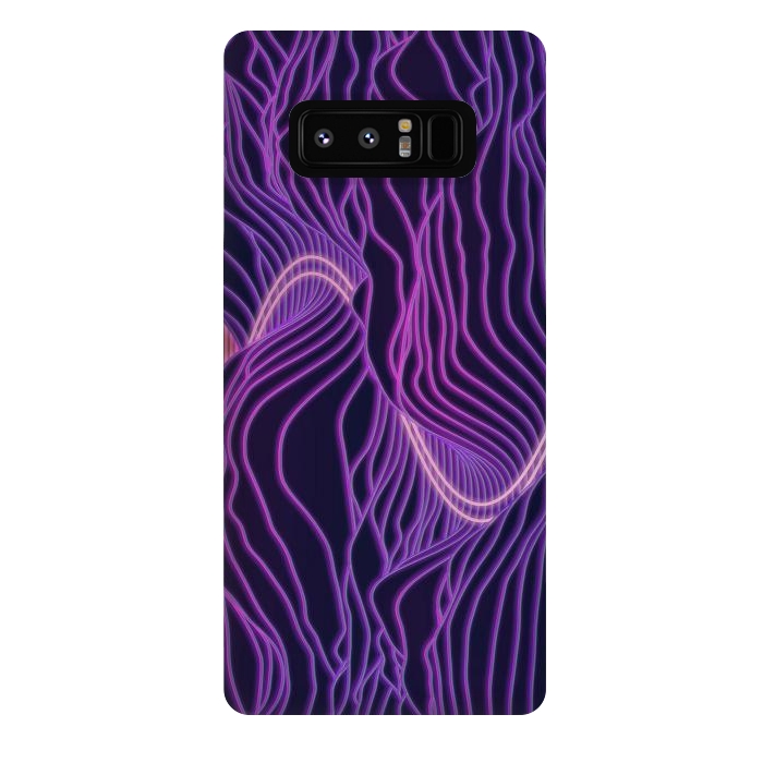 Galaxy Note 8 StrongFit Neon Sunrise by amini54