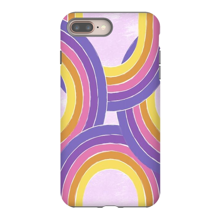 iPhone 7 plus StrongFit Rainbow set by Martina