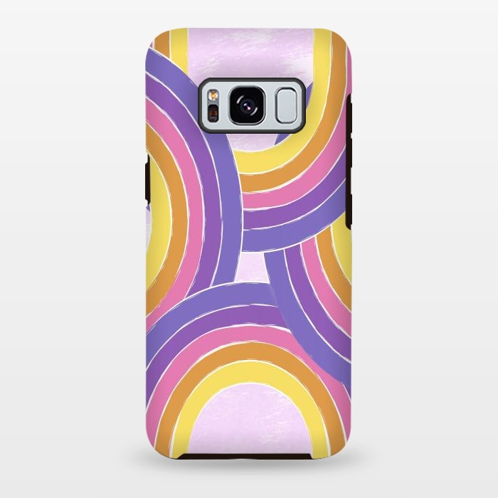 Galaxy S8 plus StrongFit Rainbow set by Martina