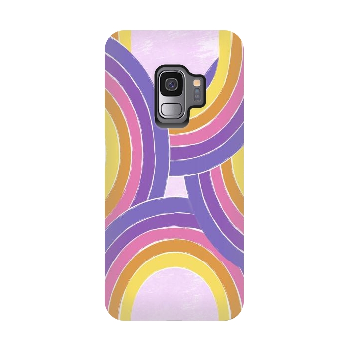 Galaxy S9 StrongFit Rainbow set by Martina