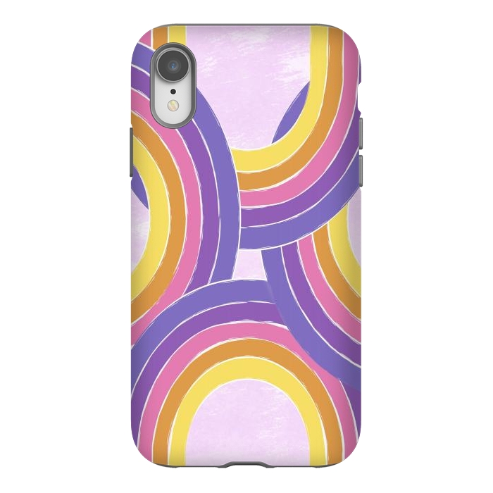 iPhone Xr StrongFit Rainbow set by Martina