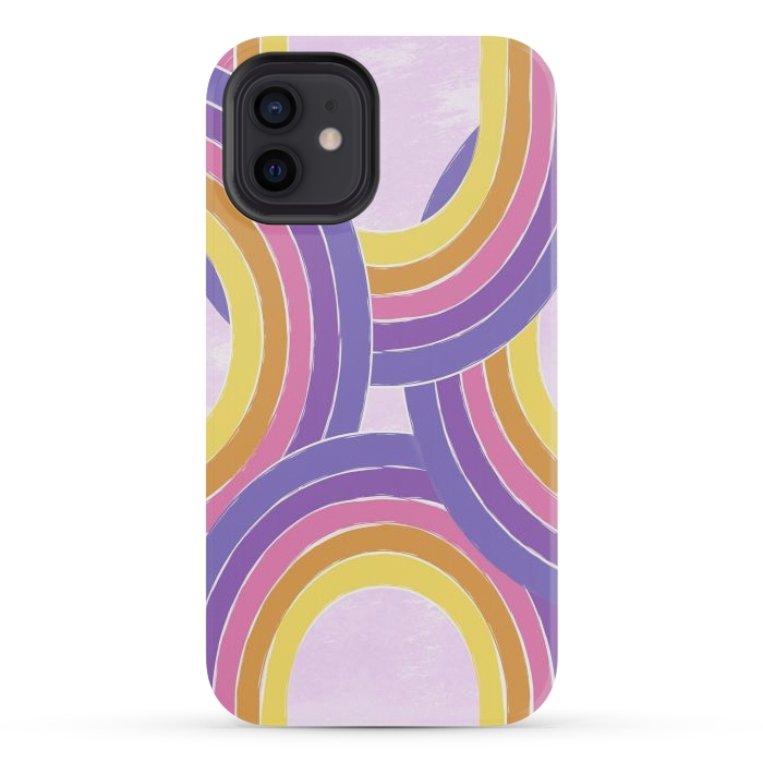 iPhone 12 mini StrongFit Rainbow set by Martina