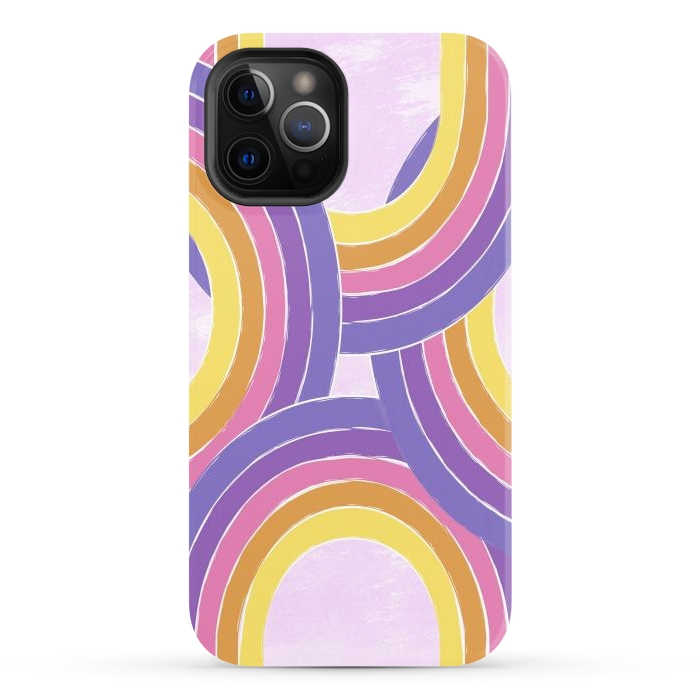 iPhone 12 Pro StrongFit Rainbow set by Martina