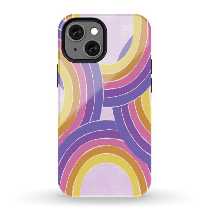 iPhone 13 mini StrongFit Rainbow set by Martina
