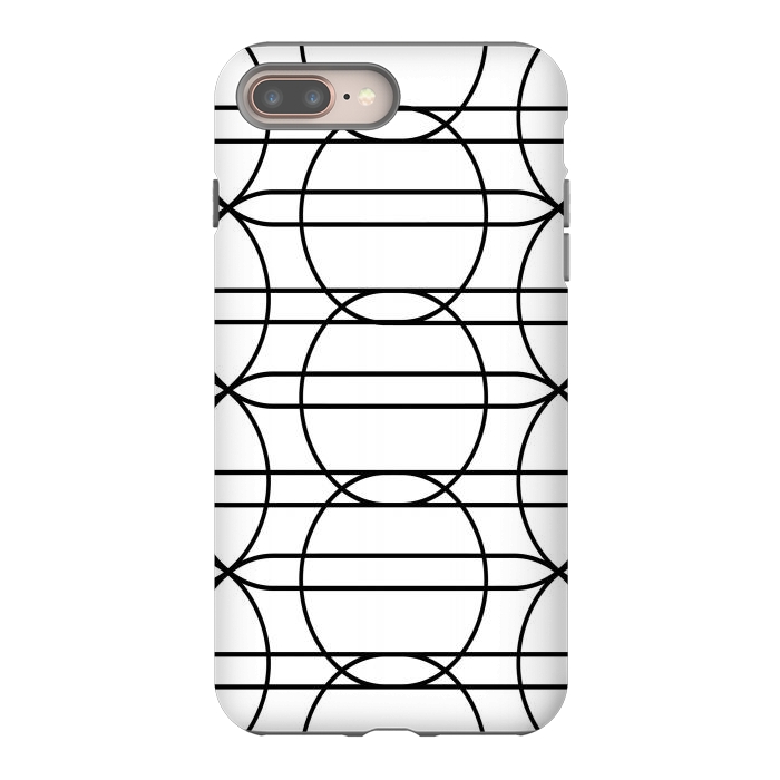 iPhone 7 plus StrongFit Artdeco lines by Martina