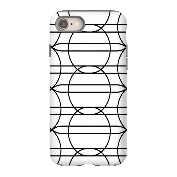 iPhone 8 StrongFit Artdeco lines by Martina