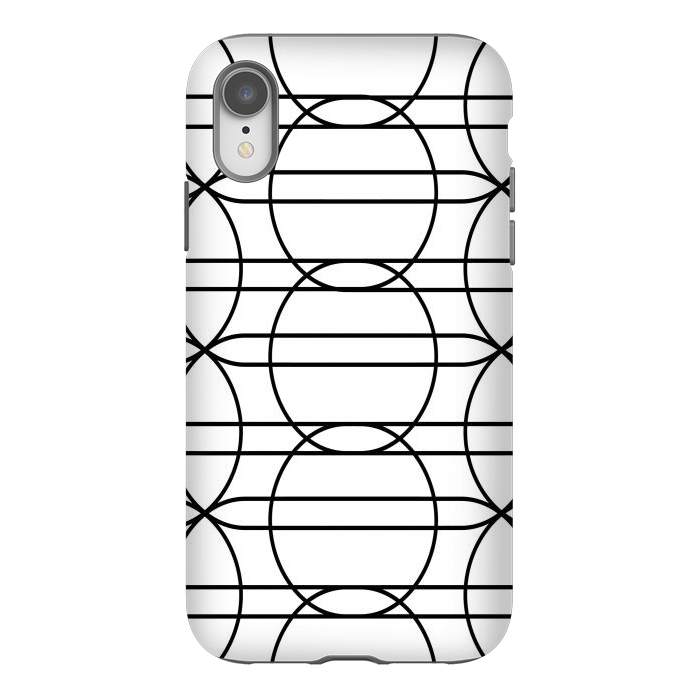 iPhone Xr StrongFit Artdeco lines by Martina