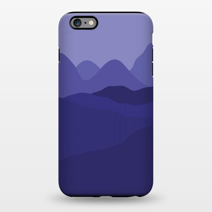 iPhone 6/6s plus StrongFit Purple Mountains by Martina