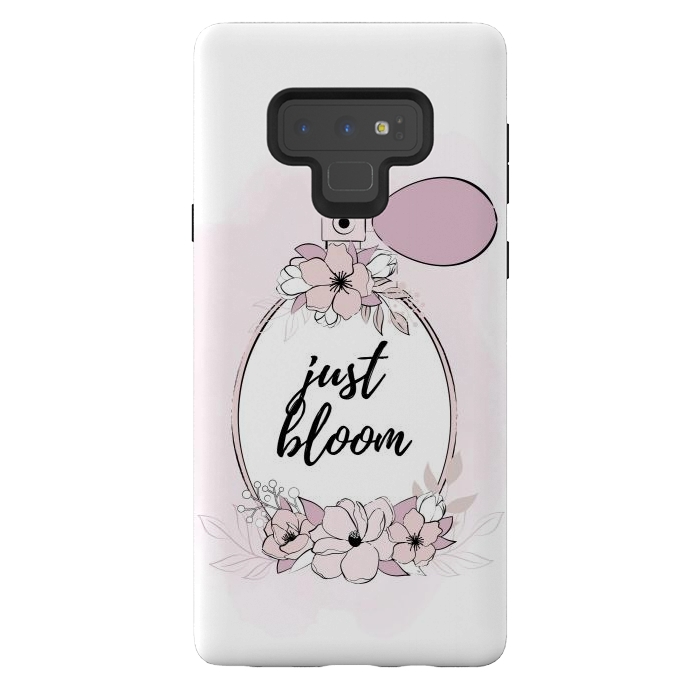Galaxy Note 9 StrongFit Just bloom by Martina
