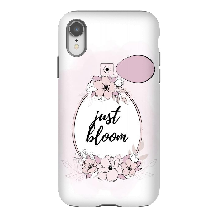 iPhone Xr StrongFit Just bloom by Martina