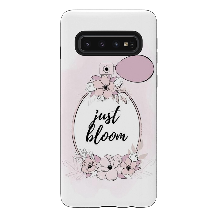 Galaxy S10 StrongFit Just bloom by Martina