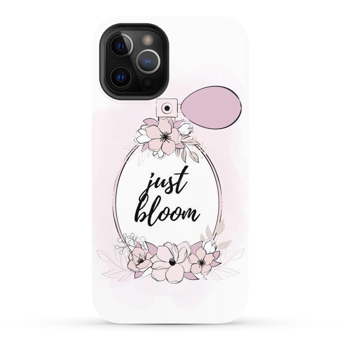 iPhone 12 Pro StrongFit Just bloom by Martina