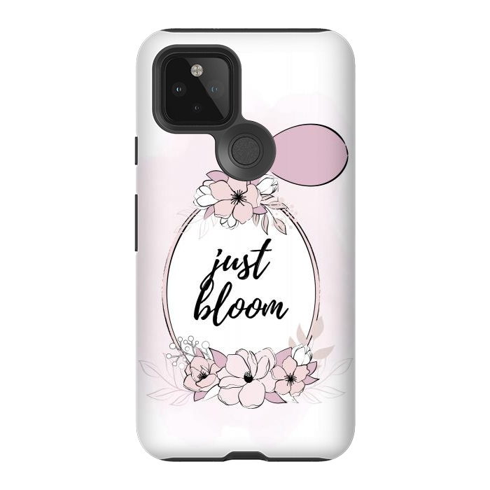 Pixel 5 StrongFit Just bloom by Martina