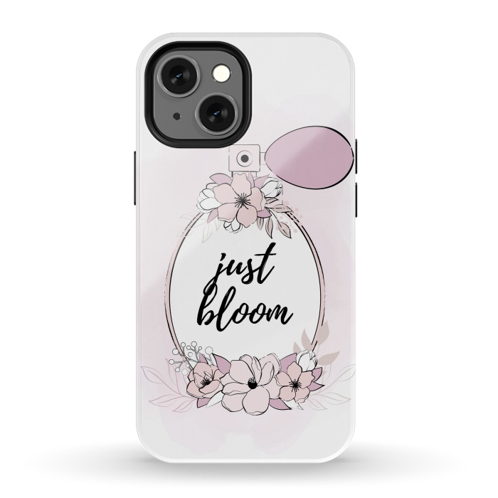 iPhone 13 mini StrongFit Just bloom by Martina
