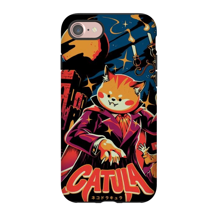 iPhone 7 StrongFit Catula by Ilustrata