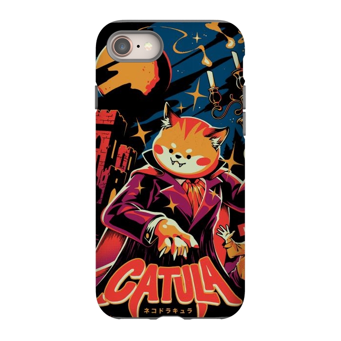 iPhone 8 StrongFit Catula by Ilustrata