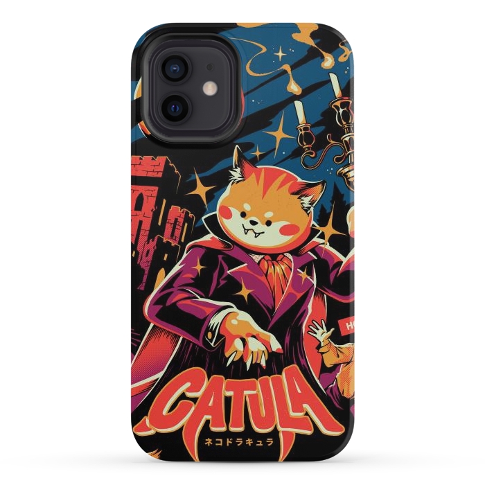 iPhone 12 StrongFit Catula by Ilustrata