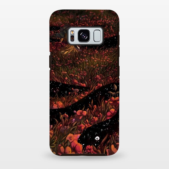 Galaxy S8 plus StrongFit Common Garden Snake Day  by ECMazur 
