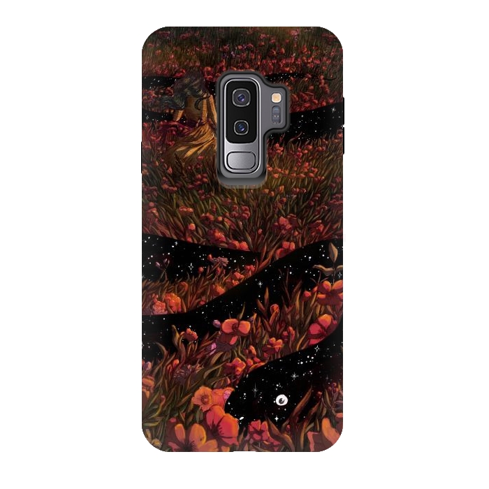 Galaxy S9 plus StrongFit Common Garden Snake Day  by ECMazur 