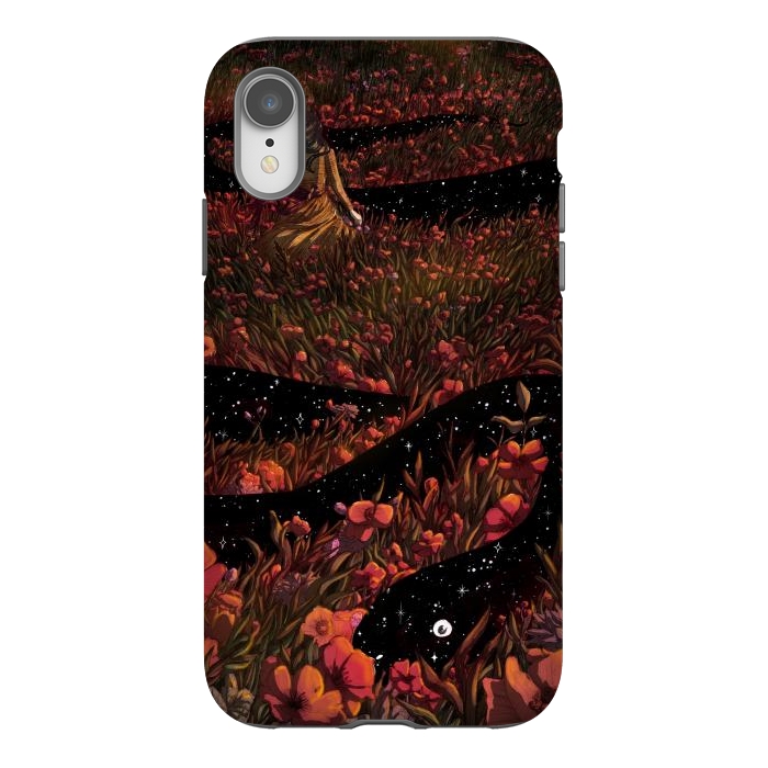 iPhone Xr StrongFit Common Garden Snake Day  by ECMazur 