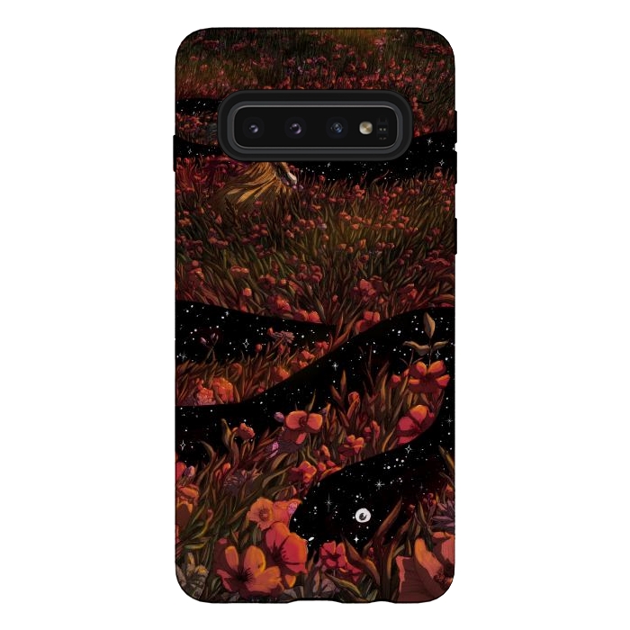 Galaxy S10 StrongFit Common Garden Snake Day  by ECMazur 