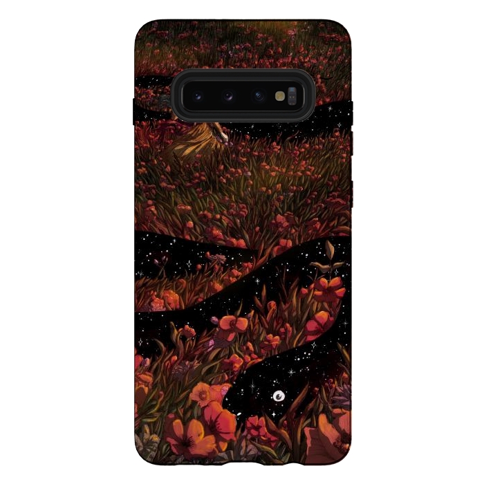 Galaxy S10 plus StrongFit Common Garden Snake Day  by ECMazur 