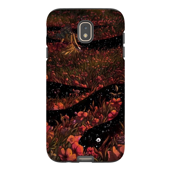 Galaxy J7 StrongFit Common Garden Snake Day  by ECMazur 