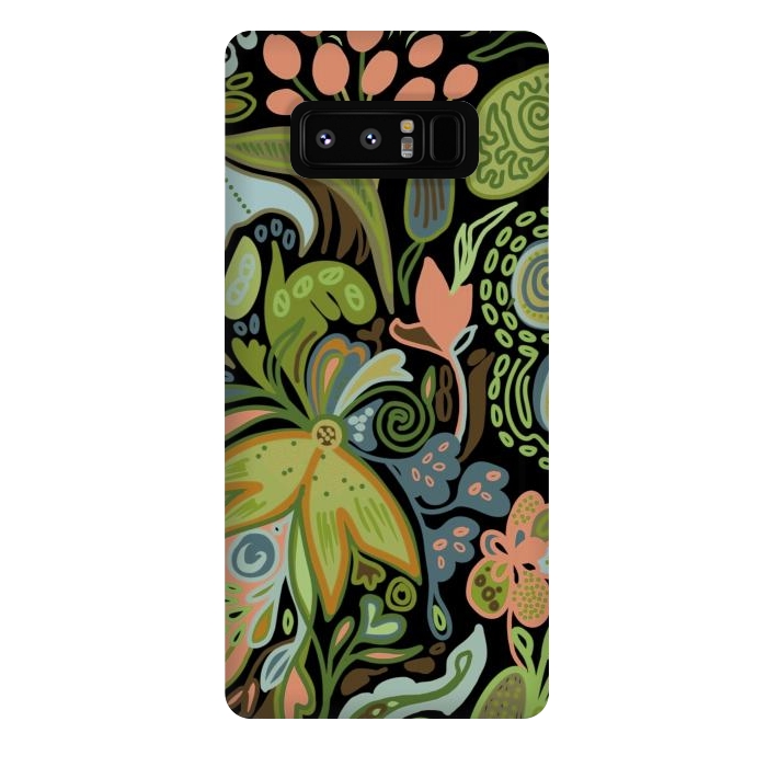Galaxy Note 8 StrongFit Floralie by Josie