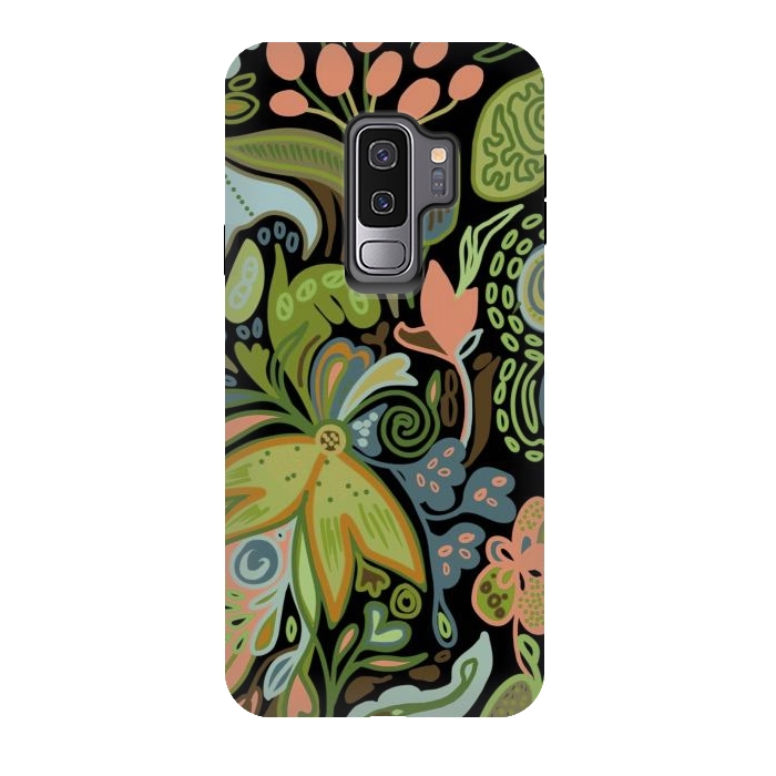 Galaxy S9 plus StrongFit Floralie by Josie