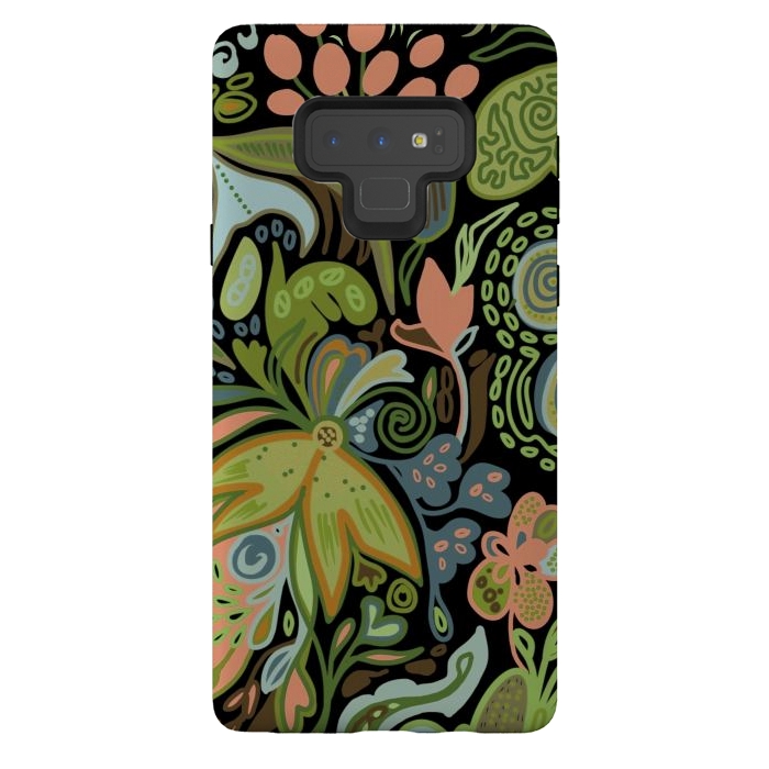 Galaxy Note 9 StrongFit Floralie by Josie