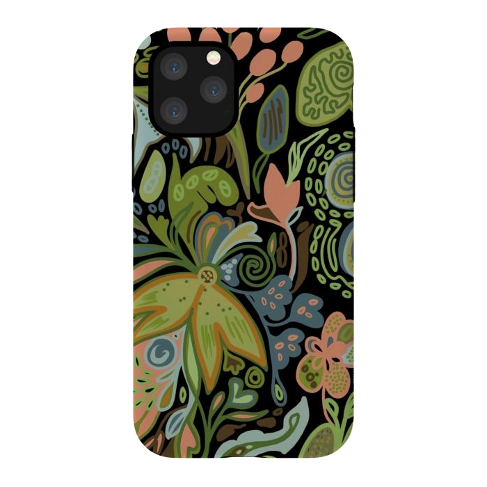 iPhone 11 Pro StrongFit Floralie by Josie