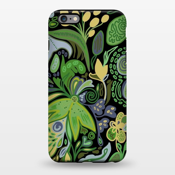 iPhone 6/6s plus StrongFit Green Savanna by Josie
