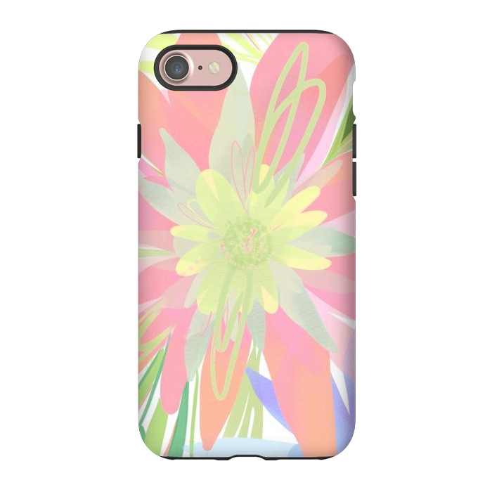 iPhone 7 StrongFit Peachy Haven by Josie