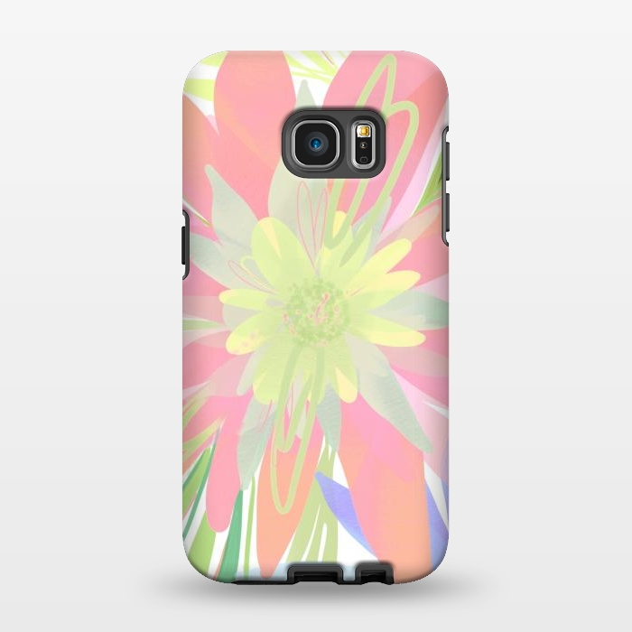 Galaxy S7 EDGE StrongFit Peachy Haven by Josie