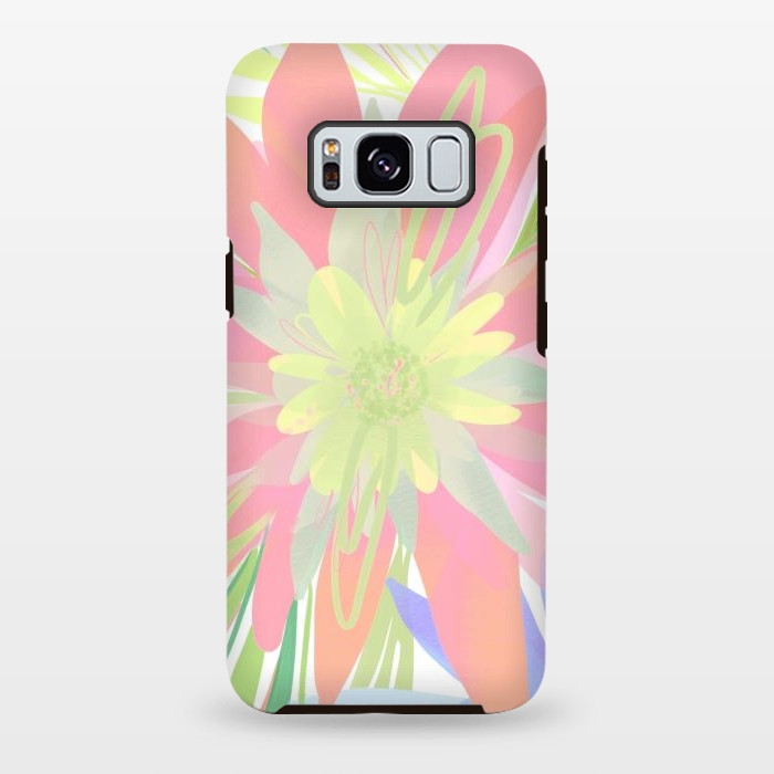 Galaxy S8 plus StrongFit Peachy Haven by Josie