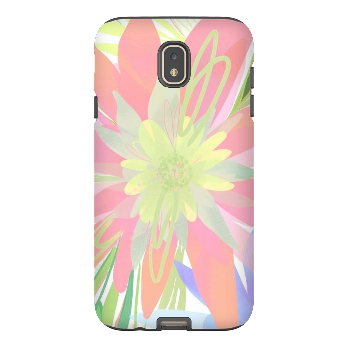 Galaxy J7 StrongFit Peachy Haven by Josie