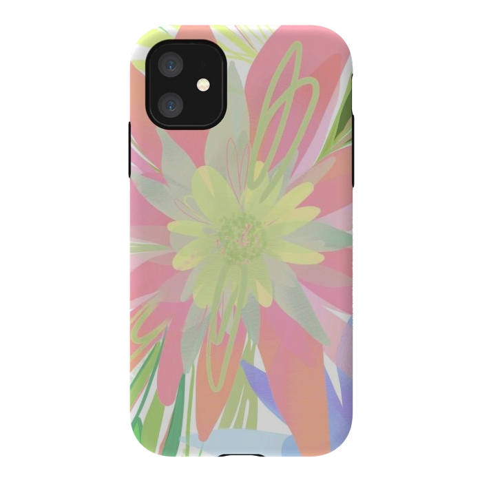 iPhone 11 StrongFit Peachy Haven by Josie