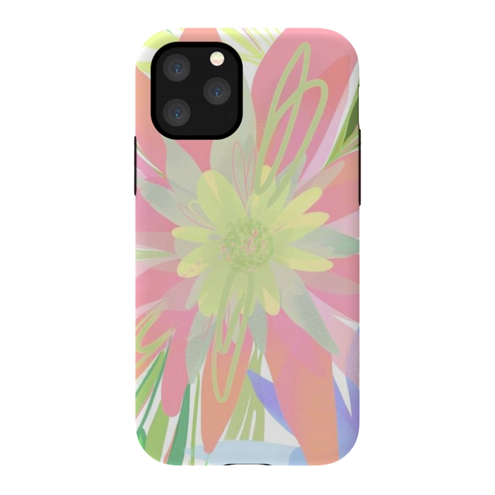 iPhone 11 Pro StrongFit Peachy Haven by Josie